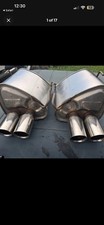 Subaru Wrx Mufflers Both Oem Stock Axle Back From 2015 Wrx. Fits 2015-2021
