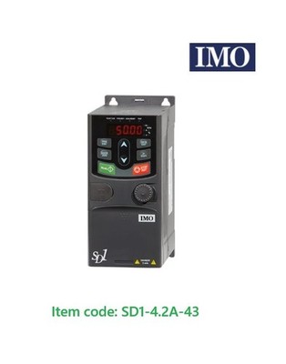 IMO SD1-4.2A-43 SD1 Serie Regelantrieb 1,5kW 380-440V 3 Phasen IP20 4,2A