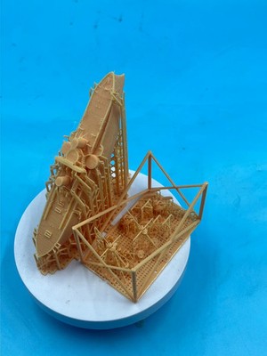 3D Printed 1/700 Spanish Navy Pelayo Battleship Unpainted Model Kit NEW