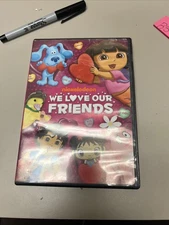 Nick Jr. Favorites: We Love Our Friends DVD Yo Gabba Dora Diego Ni Hao +++