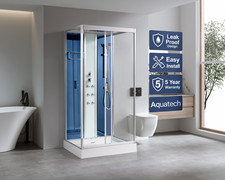 Aquatech Shower Cabin 1000x800 Hydro Enclosure Cubicle Room EASY INSTALL