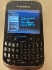 BlackBerry Curve 3G 9310 - Black Verizon Very rare Smartphone