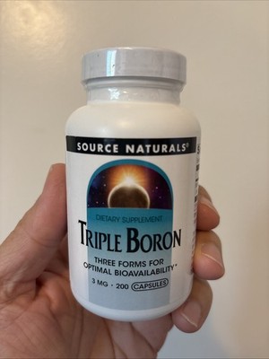Source Naturals Triple Boron