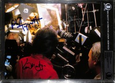 The Rancor Star Wars ROTJ Signed 8x10 Photo Muren Tippett & Marks BAS AUTO 10