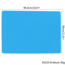 Table Protector Silicone Placemat 40X60Cm Kids DIY Crafts Table Mat Heat Resista