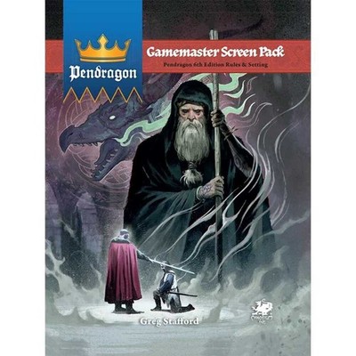 Gamemaster Screen Pack Pendragon Roleplaying Game by Chaosium