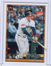 2026 Topps Series 1- 75th Anniversary Cole Young