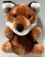 Russ Berrie Red Fox Plush 5 Vintage Stuffed Animal 233