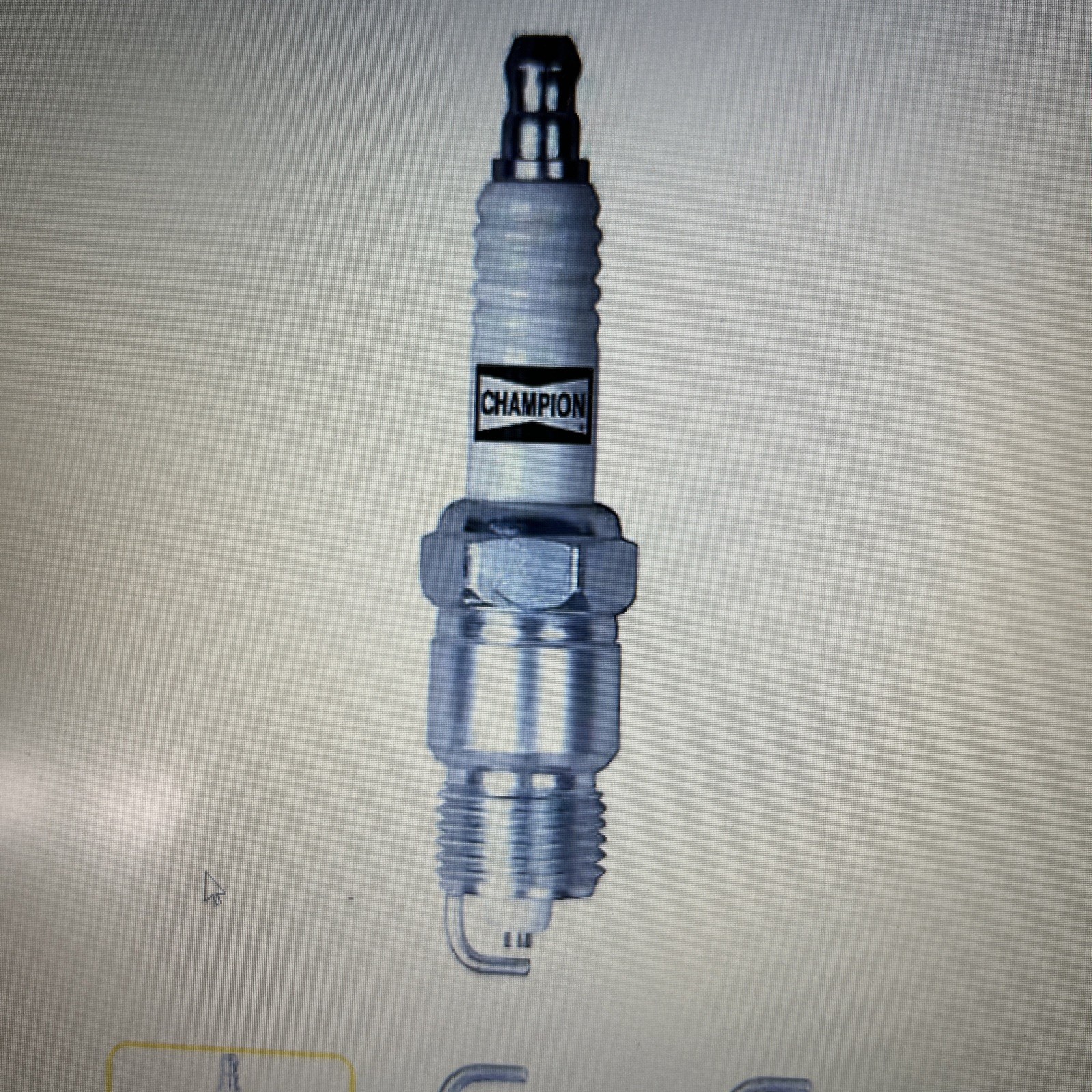 Champion RV17YC Copper Plus Spark Plug OE Replacement