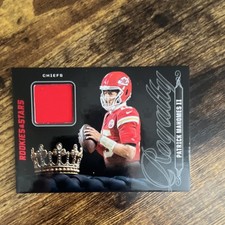 2025 Panini Rookies & Stars - Royalty Patrick Mahomes II #R-PMS (MEM)