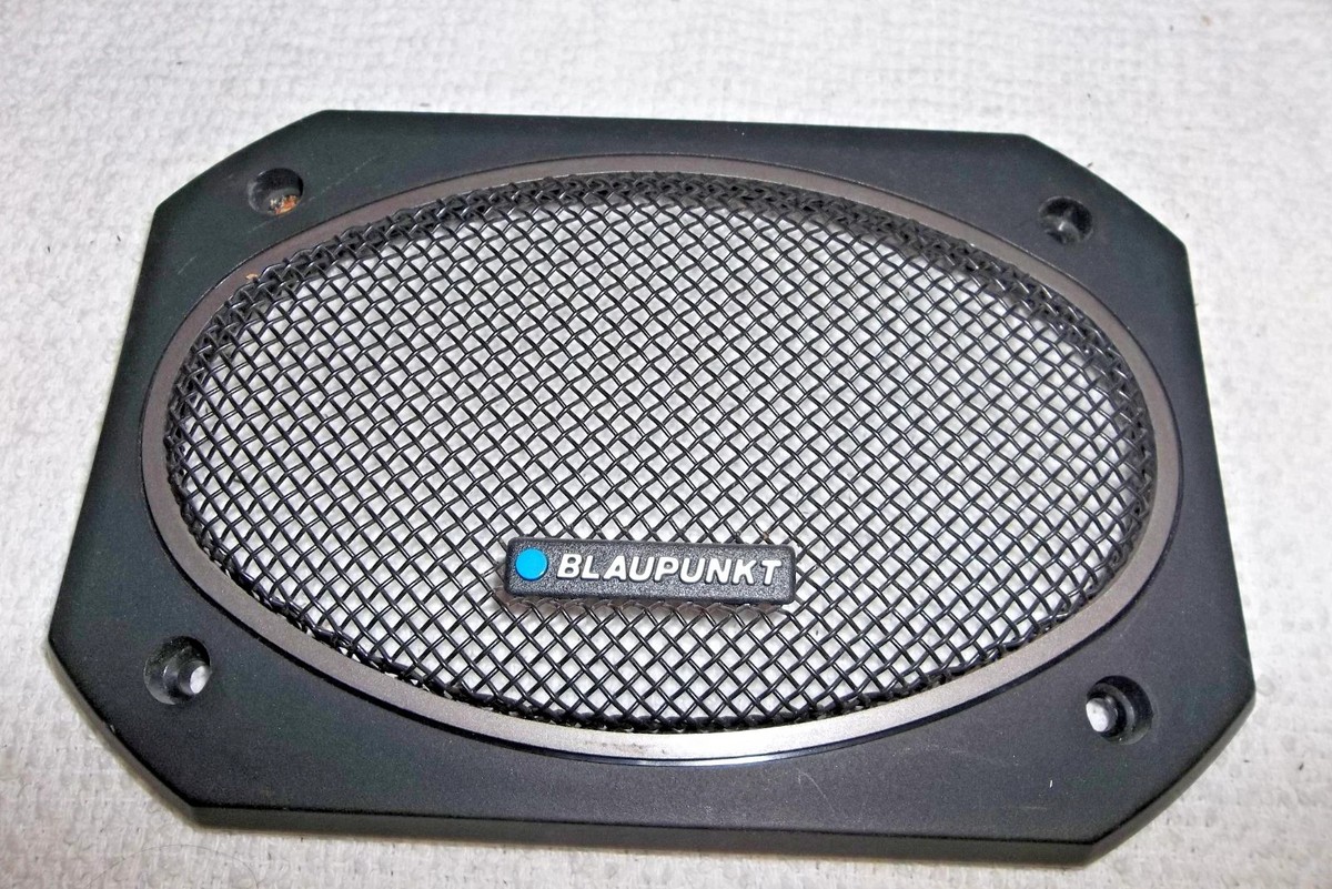 Vintage Blaupunkt old school blue magic Car stereo speaker grill