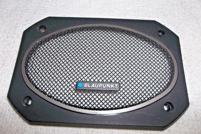 Vintage Blaupunkt old school blue magic Car stereo speaker grill