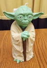 Vintage 1981 Kenner Yoda Hand Puppet 8" - Lucasfilm Ltd. Hong Kong Star Wars