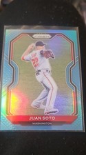 2021 Panini Prizm - Tier III Juan Soto #203 Carolina Blue Prizm