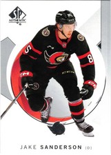Jake Sanderson #50 Ottawa Senators | 2024-25 SP Authentic | NHL Trading Card