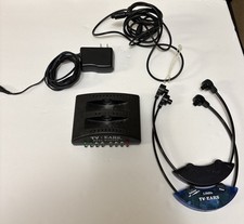 TV Ears Digital Wireless System - Base And Headsets