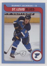 2008-09 O-Pee-Chee Retro Barret Jackman #460 0t5