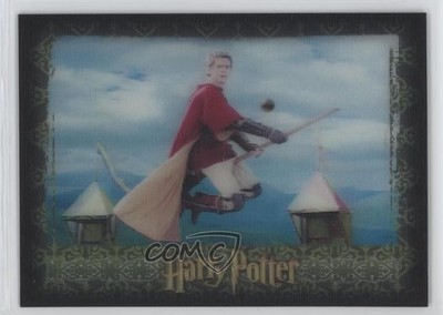 2007 Artbox The World of Harry Potter 3D The Chamber of Secrets Cedric #33 1e8j