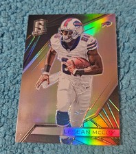 2015 Spectra Veterans LeSean Mccoy Buffalo Bills Holo Prizm 58/99 #72