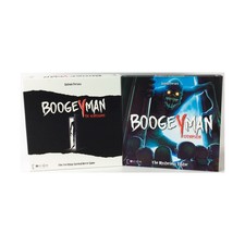 Escape Stud Strategy Gam  Boogeyman - The Board Game (All-In Kickstarter Pl NM