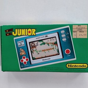 Nintendo Game & Watch Donkey Kong Jr DJ-101 - Tested - Works