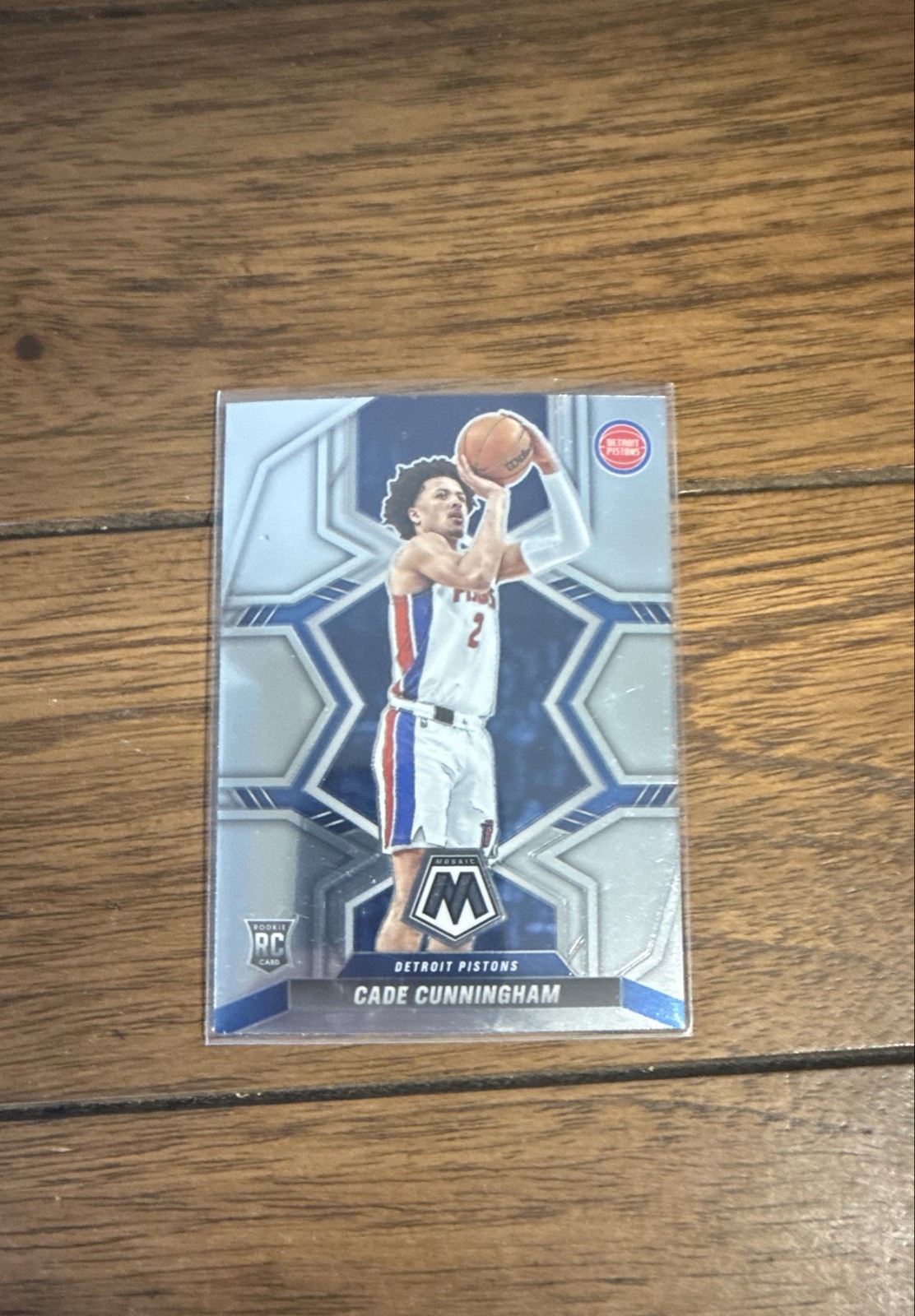 2021-22 Panini Mosaic - Rookies Cade Cunningham #203 (RC)