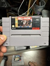 Bulls Vs Blazers - Authentic Super Nintendo Game SNES