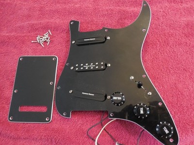 Fender Stratocaster Loaded Pickguard. Seymour Duncan Dave Murray Excellent 