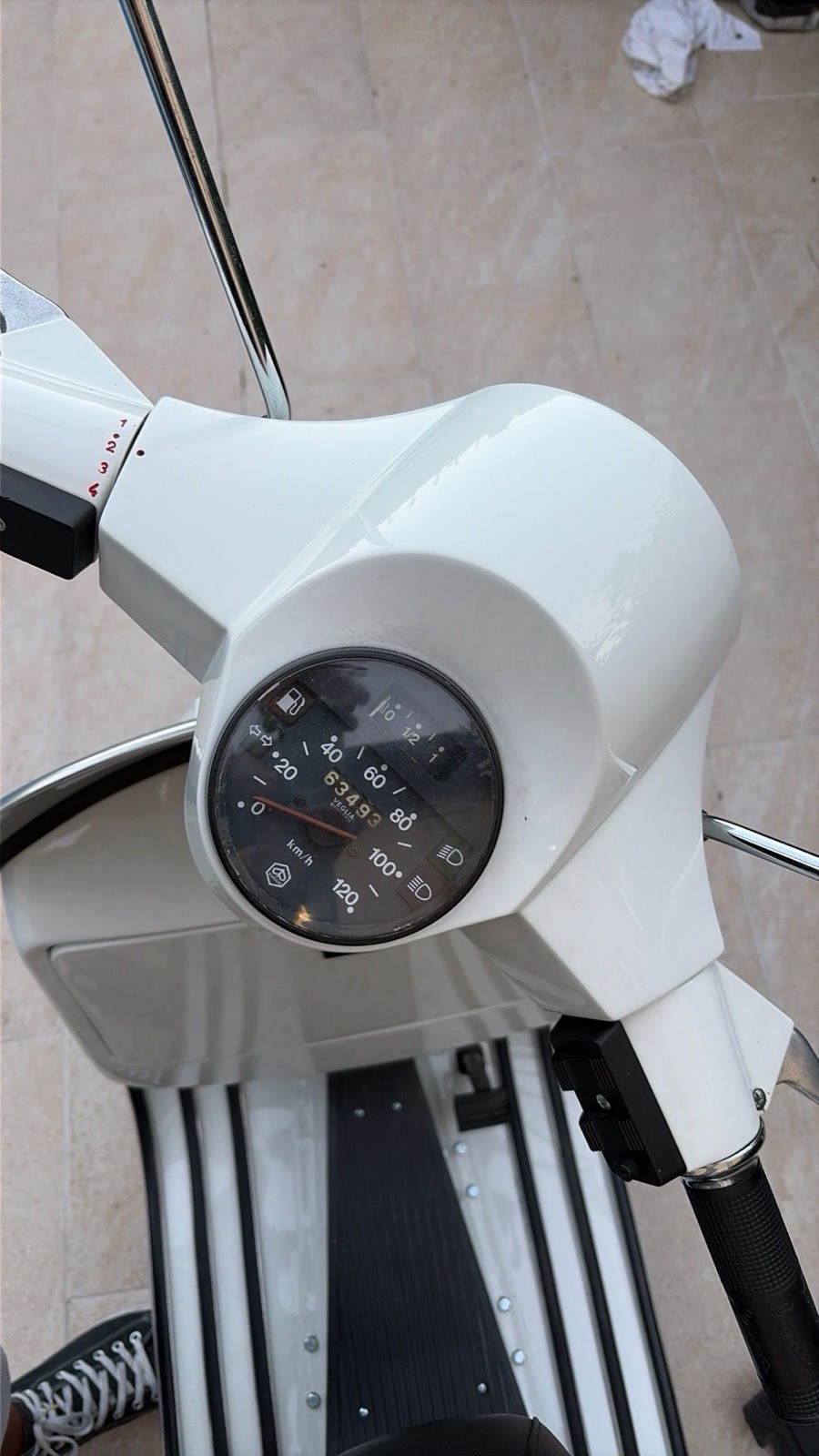Vespa Px 125 E Arcobaleno foto 5