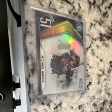 Topps 2021 Finest Flashbacks Michael Harris Atlanta Braves Rookie #R-1