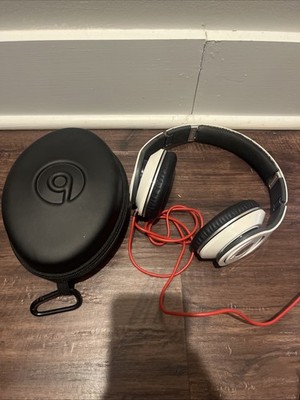 Monster Beats by Dr. Dre beat  over Ear Headphones headband White 