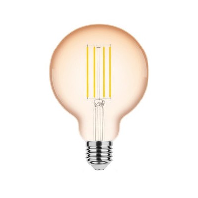Modee E27 LED Filamentlampe G95 4W 360lm 1800K