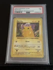 Pikachu Red Cheeks Base Set Shadowless Card 058/102 PSA 1