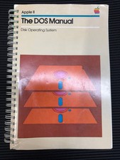 Vintage Apple II The DOS Disk Operating System Manual