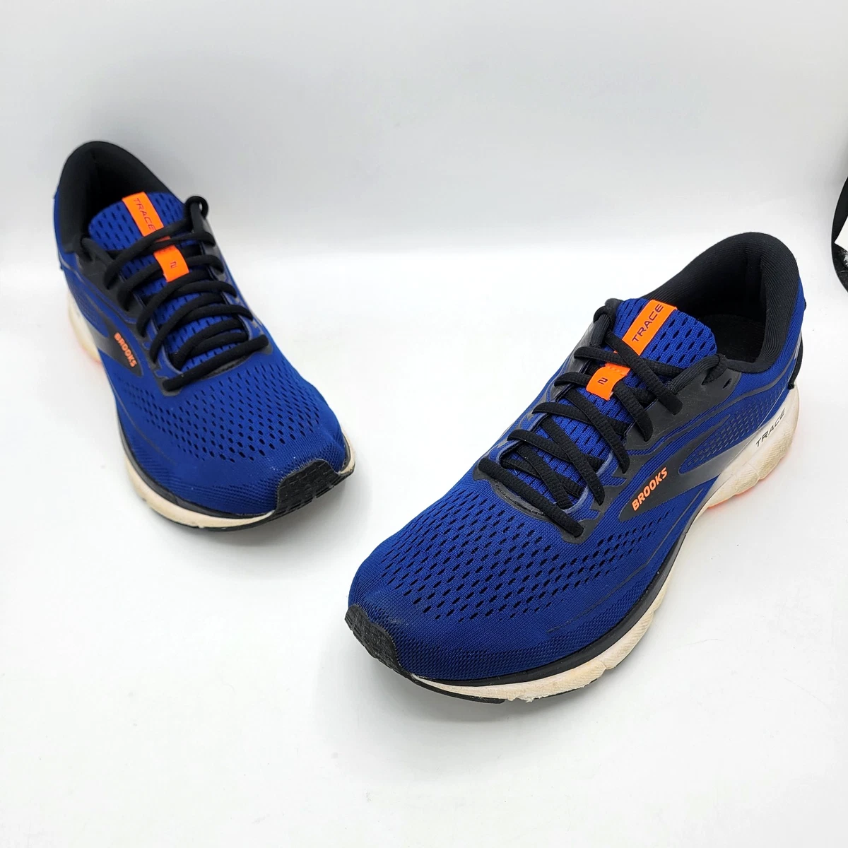 Brooks Trace 2 Mens Running Shoes Blue Orange Black 1103881D489 Size 11 Brooks Trace 2 Mens Running Shoes – Wells Gray Outfitters main image 2