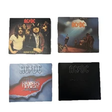 Lot Of 4 AC/DC CDs Back In Black The Razors Edge Let There Be Rock, Highway Hell