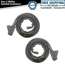 Door Seals Weatherstrip Rubber Pair Set Of 2 For Dart Barracuda Scamp Valiant