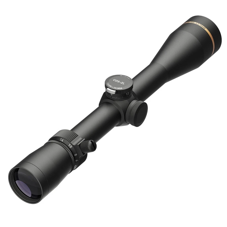 LEUPOLD VX-3HD 4.5-14x40 毫米 1 英寸 CDS-ZL Boone & Crockett 步枪瞄准镜 (180620) — 第 2/4 张图片
