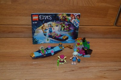 LEGO Elves - Naidas Gondel und der diebische Kobold - komplett - (Lego 41181)
