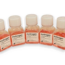 Invitrogen Accutase Enzyme Cell Detachment Medium (1) Bottle 100mL, New & Sealed