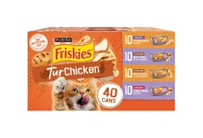 Turchicken Gravy, Soft Variety Pack, Wet Cat Food, Low Fat, 5.5 oz Cans, 40 Pack