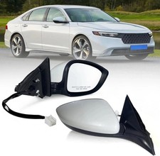 Right Passenger Side Mirror Fits 2023 2024 2025 Honda Accord with Power Glass wi