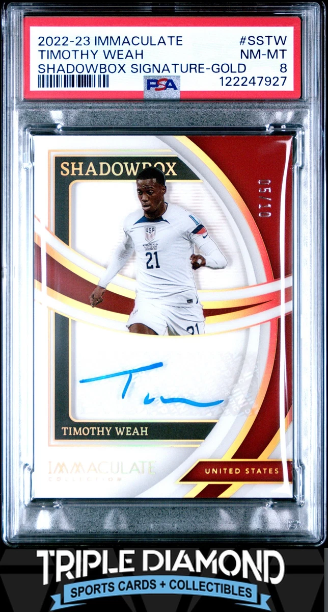 2022-23 Panini Immaculate Collection Soccer Trading Cards for sale