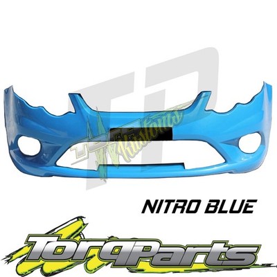 FRONT BAR BUMPER NITRO BLUE FG XR6 XR8 SUIT FORD FALCON SERIES