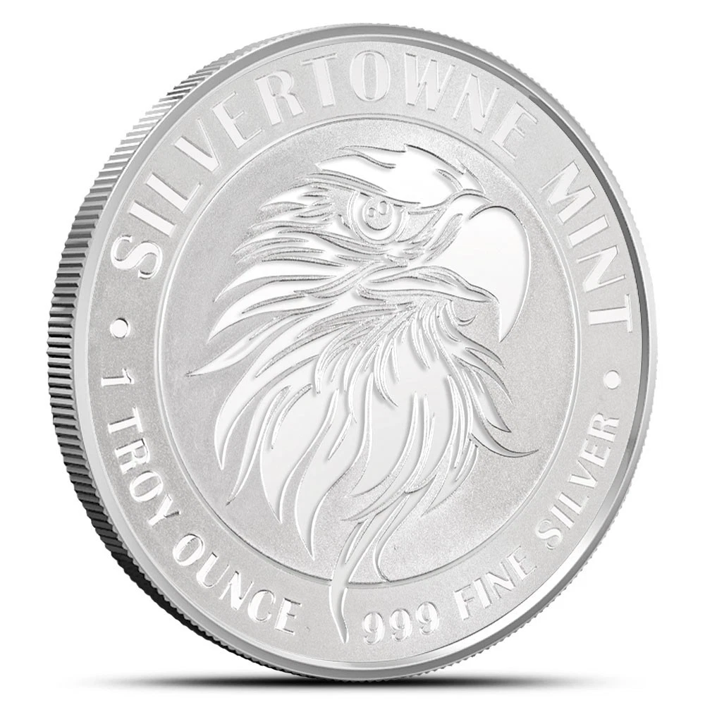 SilverTowne 0.999 Silver Bullion Rounds for sale | eBay