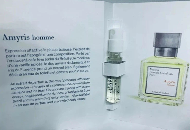 Maison Francis Kurkdjian Eau de Toilette for Men for sale | eBay