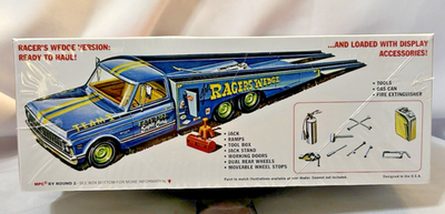 #ad MPC Chevrolet #x27;72 Racers Wedge or Fleetside model kit NEW in Factory SEALED BOX $24.07