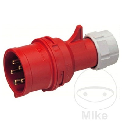 UNBRANDED 5-Pin Male Plug Connector EEC 400V 16A 1467836