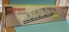 Vollmer H0 2560 Bogenbrücke aus Metall 500x58x120mm Fertigmodell /TOP+OVP