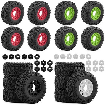 1/10 RC Auto Rad Reifen Felge für ARRMA Senton TRX Slash W285 12/14/17mm Adapter